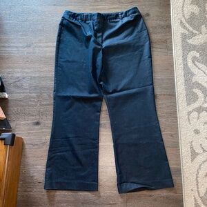 george ladies dress pants George Women's Dress Pants- Black XL (16-18)